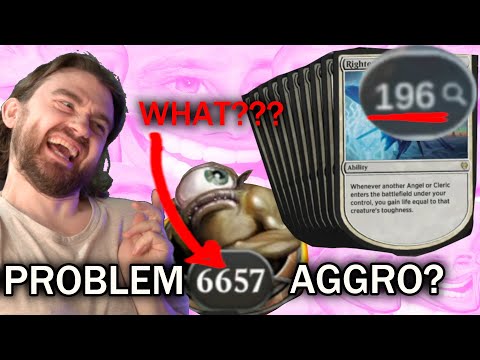 WHEN  LIFEGAIN ALMOST BREAKS THE SERVERS... LOL! Insane Angel Lifegain Combo Standard MTG Arena