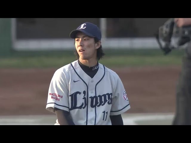 1回裏 ホークス・内川が今季8号先制ソロ!! ノーヒッターのライオンズ・岸がいきなり被弾!! 2014/5/9 H-L
