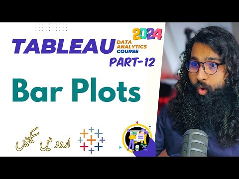 Tableau for Beginners Complete course in Urdu Hindi