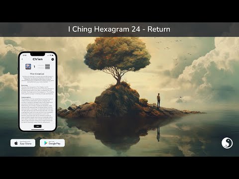 I Ching Hexagram 24 - Return