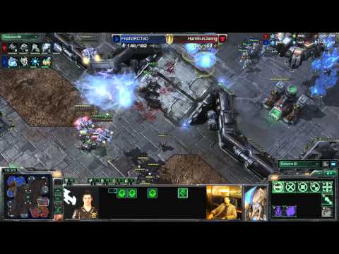 (HD484) RAGEQUIT Emission N°11 - Part1 - Starcraft 2 Replay [FR]