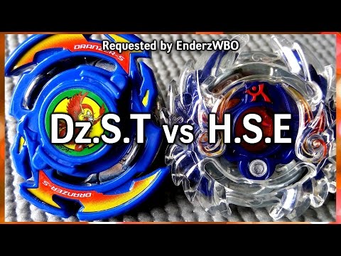 Dranzer S .S.T vs Horusood .S.E - BATALHA BEYBLADE BURST! ベイブレードバースト