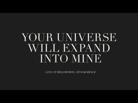 Staphan O'Bell - Your Universe Will Expand Into Mine, live @ Melodybox, Stockholm