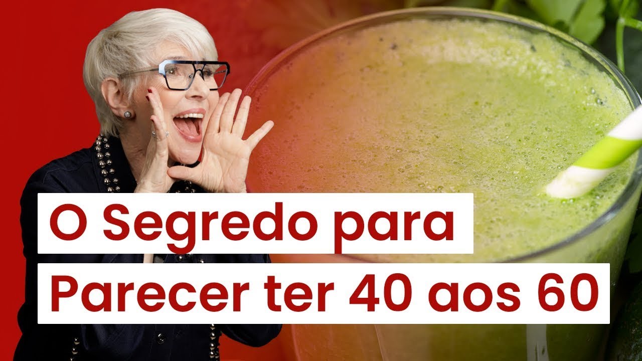 Rejuvenesça pele, unha e cabelos com esses alimentos