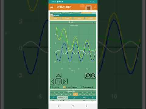 Online Graph Plotter, Calculat Video
