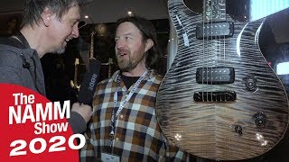 Video thumbnail for NAMM 2020 - PRS 35th Anniversary Dragon Private Stock by session
