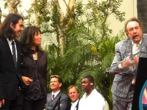 Eric Idle Speech at George Harrison Hollywood Walk Of Fame Ceremony