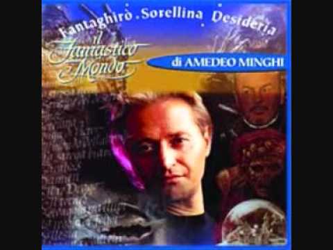 AMEDEO MINGHI "DESIDERIA E L'ANELLO DEL DRAGO"