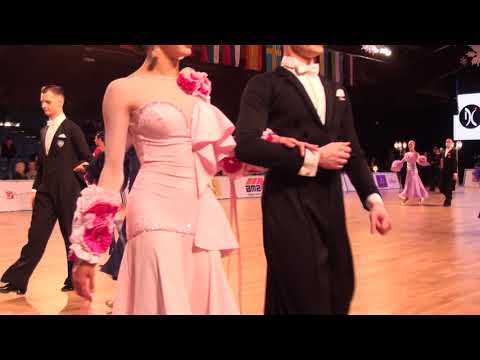 00020 WDSF U21 Open Latin r.1  BELLEVUE PARK HOTE cup