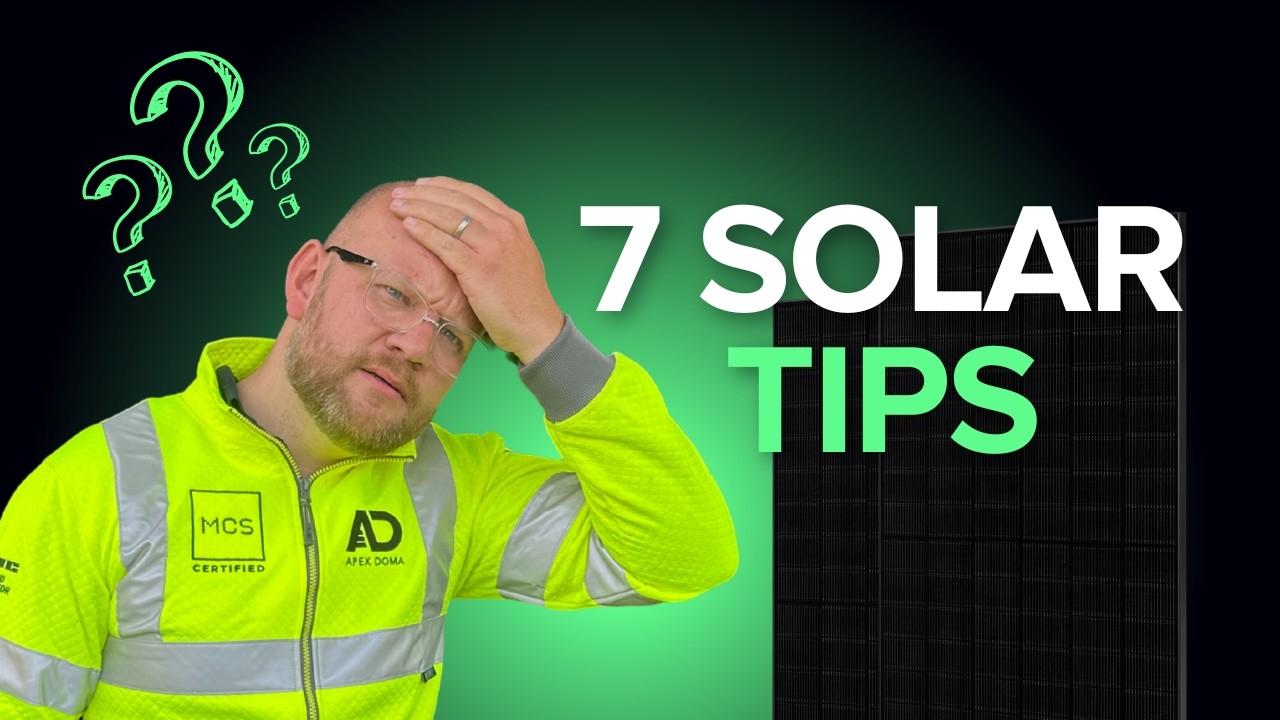 7 Things to Know Before You Get ANY Solar Quotes (Avoid Costly Mistakes!)