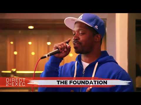 The Foundation Performs at Direct 2 Exec NYC 4/20/18 -  Atlantic Records