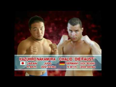 Kazuhiro Nakamura vs Chalid ''Die Faust'' Arrab - Bushido 3