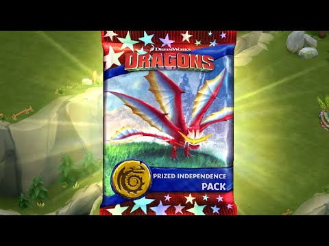 PRIZED INDEPENDENCE PACK - Dragons:Rise of Berk