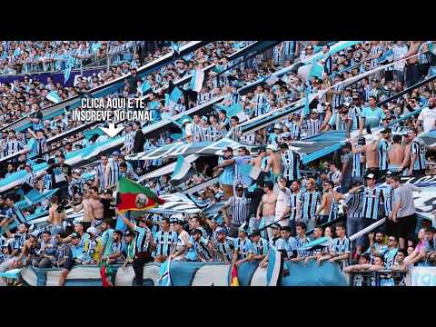 "Grêmio é alegria - Grêmio x Corinthians - Brasileirão 2017" Barra: Geral do Grêmio • Club: Grêmio