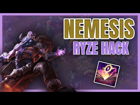 Nemesis's Ryze mejais HACK 英雄联盟