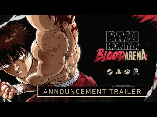 Baki Hanma: Blood Arena PS5 video