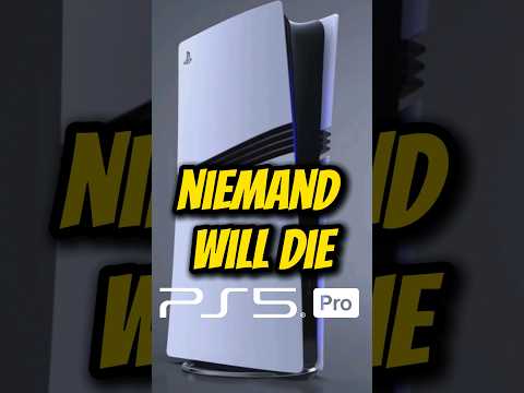 NIEMAND will die Neue Ps5 Pro !? Jetzt schon RABATT 😲