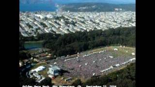 Dave Matthews Band - Suger Will (featuring Santana) Golden Gate Park 2004.wmv