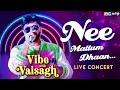 Vaisagh - Nee Mattum Dhaan | Live Performance | Vibe With Vaisagh | IBC Tamil