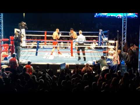 Marcelo "pitu" caceres vs Arsovi Zapata