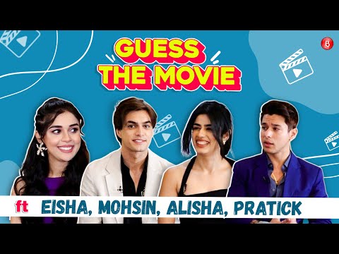 Jab Mila Tu cast Mohsin, Eisha, Pratick, Alisha’s FUN ‘Guess the Movie’ challenge