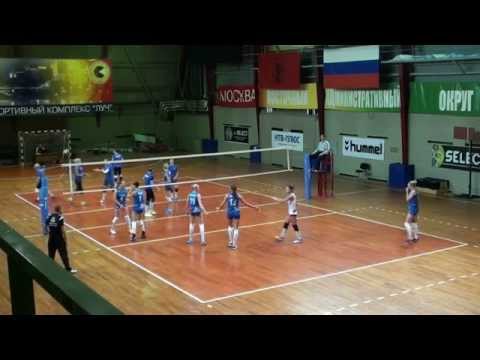 Classic volley Dinamo Moscow - Severyanka Cherepovets friendly game 15.10.2014