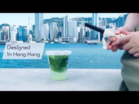 One Bubble Straw: Openable, Reusable, And Recyclable