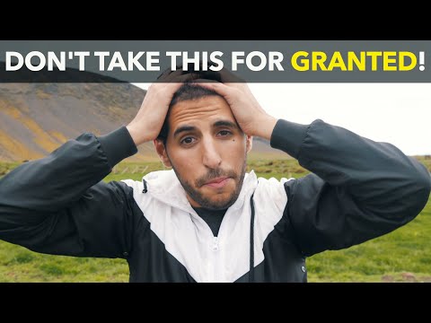 これを鵜呑みにするな！ (Don't Take This For Granted!)