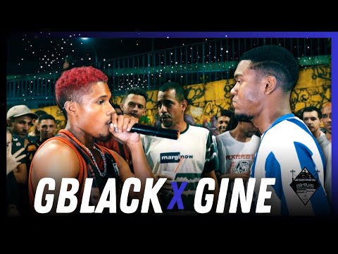GBLACK X GINE | Ed: 4X4 | PRIMEIRAFASE | Batalha Marginow | 8/5 | BMW