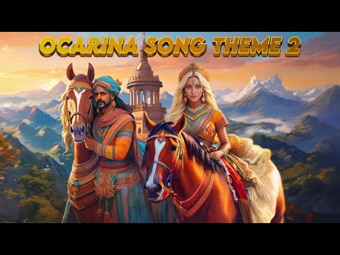 🔊 EuroMartina - Ocarina Song Theme 2 (Official Music Video) // KORG STYLE / KORG ITALO DISCO / 80S