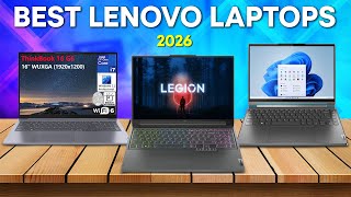 Best Lenovo Laptops 2026  – Don’t Miss These Top 5 Powerful Machines!