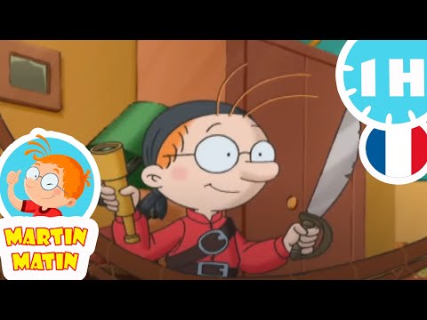🤩  Martin Matin le pirate ! 🏴‍☠️  Nouvelle compilation HD !
