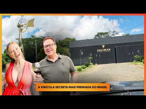 Um TESOURO do Vinho no interior do Rio Grande do Sul • Vinícola Soliman (Itatiba Do Sul) #vinho #uva