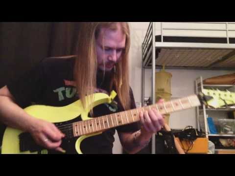 Mr. Gul - Hangar 18, Marty's 5th solo (Megadeth cover)