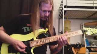 Mr. Gul - Hangar 18, Marty's 5th solo (Megadeth cover)