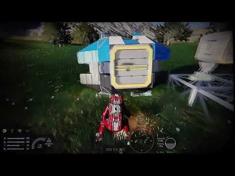#SpaceEngineers Tutorial Pt.2 /XBOX/ NO SCRIPTS / NO MODS / Beginners
