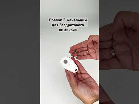 Брелок 3-канальний WL11C для бездротового вимикача