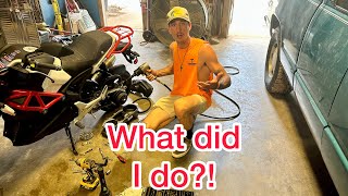 Taking the Governor out | what will happen | Vitacci Rocket