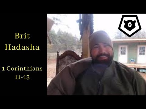 1 Corinthians 11, 12 & 13 New Testament Bible Study