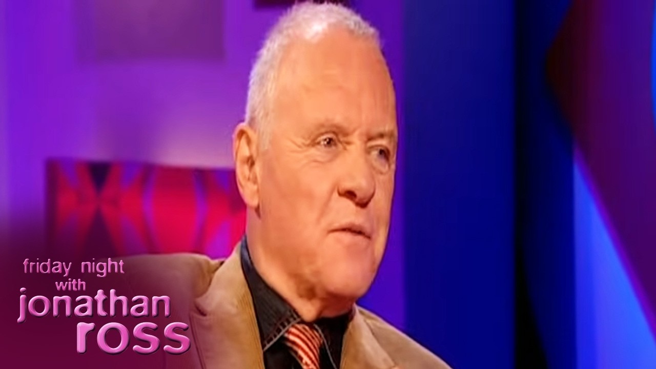 Anthony Hopkins Pretends To Be Hannibal Lecter In Public! | Friday Night With Jonathan Ross