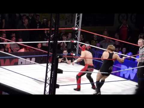 El Ligero vs Pete Dunne - WCPW True Legacy 08/10/16