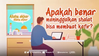 Download lagu Apa Meninggalkan Shalat Bisa Membuat Kafir? - Rumaysho TV mp3 Download lagu Apa Meninggalkan Shalat Bisa Membuat Kafir? - Rumaysho TV mp3