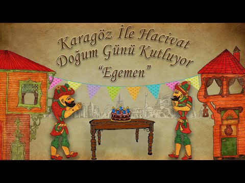 İyi Ki Doğdun EGEMEN