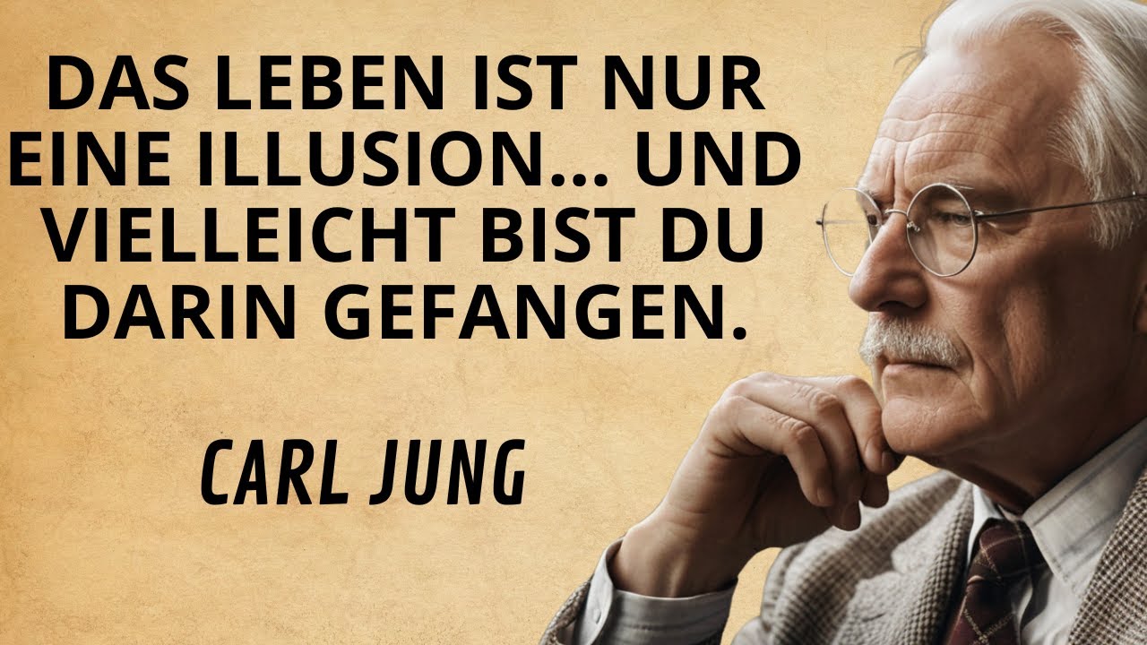 Das Leben ist eine Illusion – und nur wer wirklich lebt, erkennt sie | Carl Jung