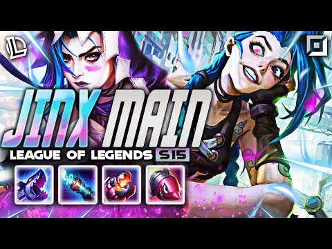 JINX MONTAGE #51 - JINX MAIN | Ez LoL Plays