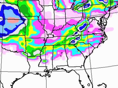January 6 Weather Xtreme Video - Afternoon Edition