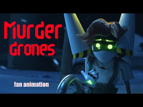 Murder Drones Fan Animation | "Talkative"