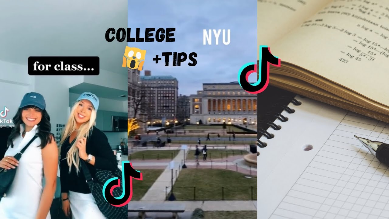 COLLEGE Tips Tik Tok Compilation // 2021