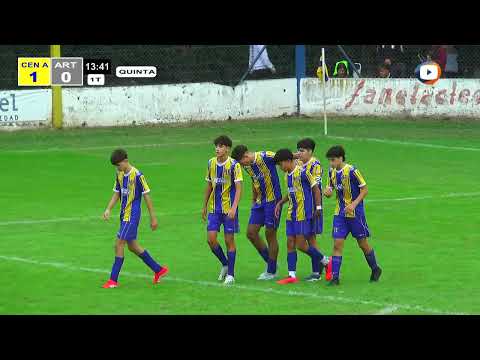 QUINTA  -  Centenario A 1 vs Arteaga 2