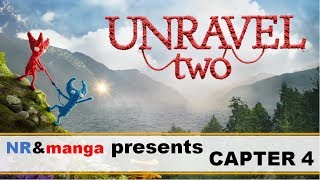 【UNRAVEL TWO】NRとマンガで攻略！協力しないと絶対にクリア出来ない神ゲー！chapter4
